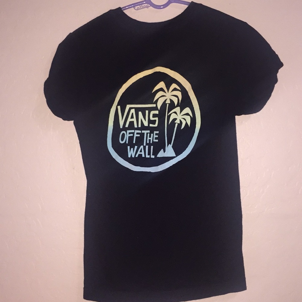 Vans XS Palm Tree Tee